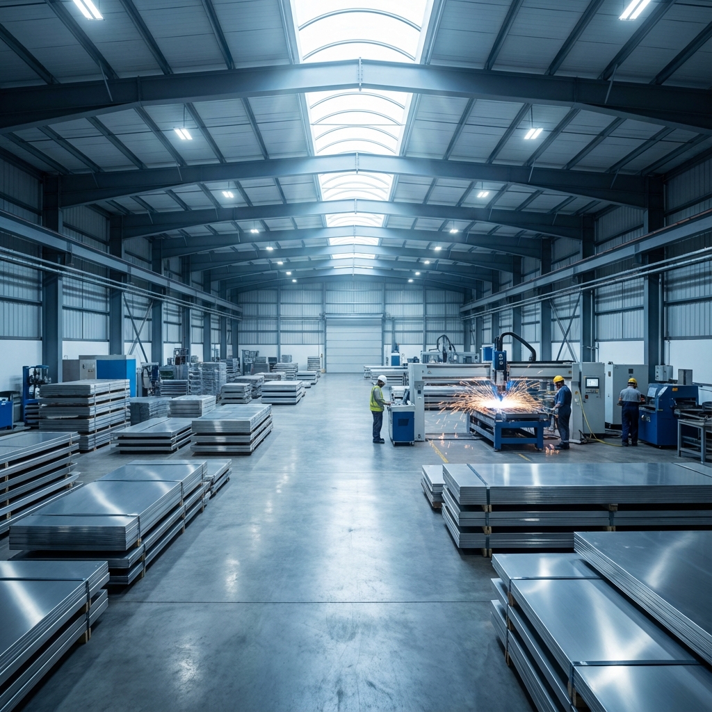 Industrial Metal Workshop UAE